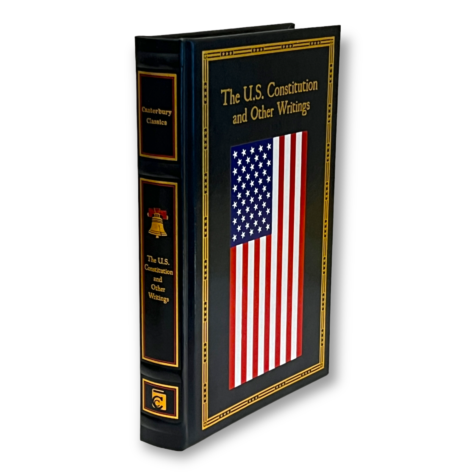 The U.S. Constitution and Other Writings USA - Collectible Bounded Leather Hardcover
