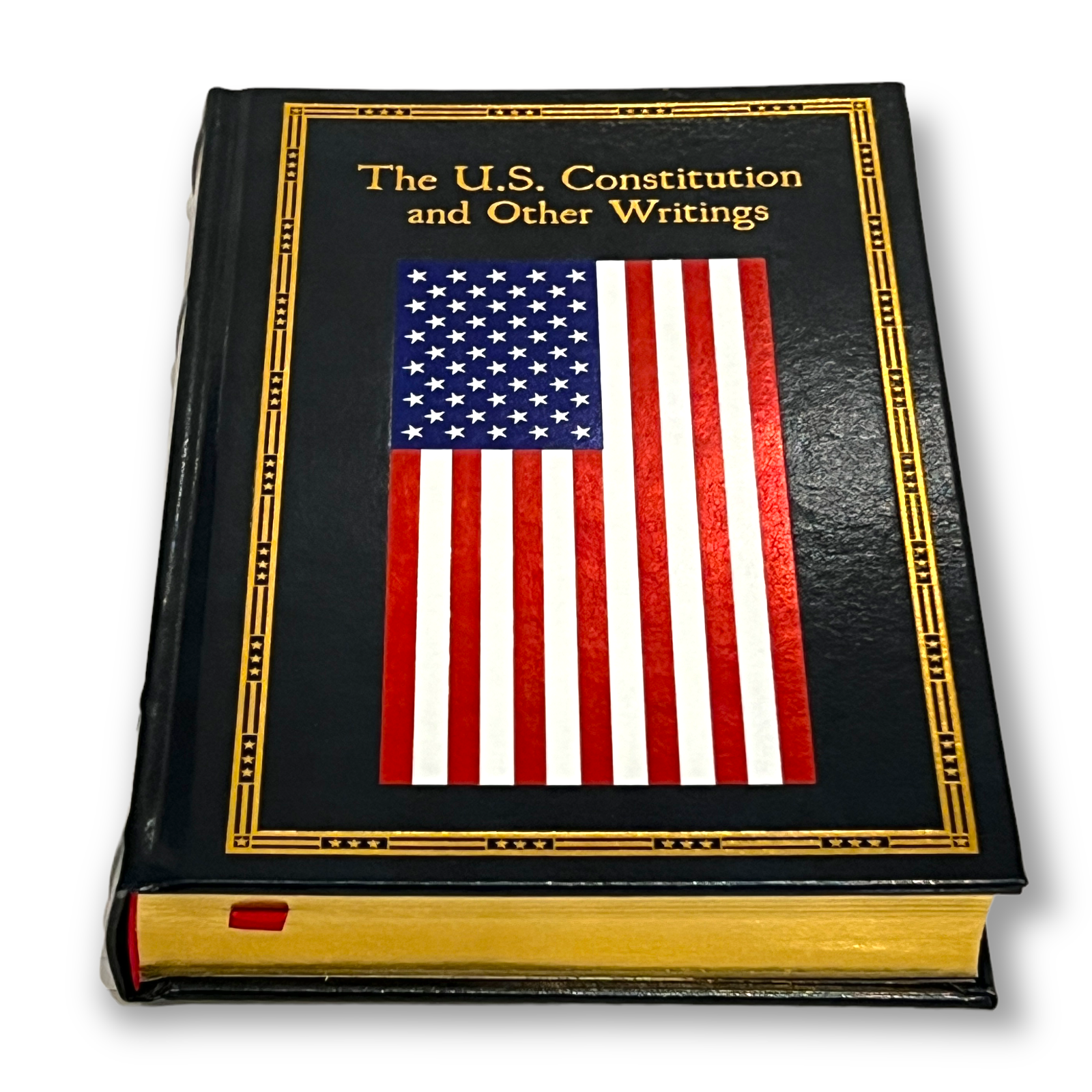 The U.S. Constitution and Other Writings USA - Collectible Bounded Leather Hardcover