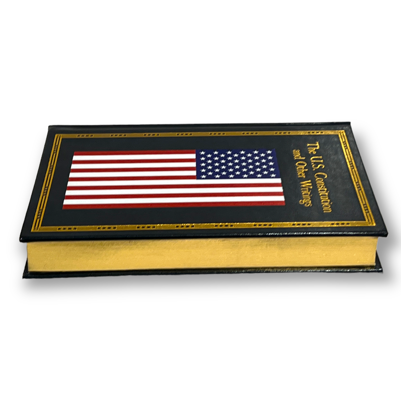 The U.S. Constitution and Other Writings USA - Collectible Bounded Leather Hardcover