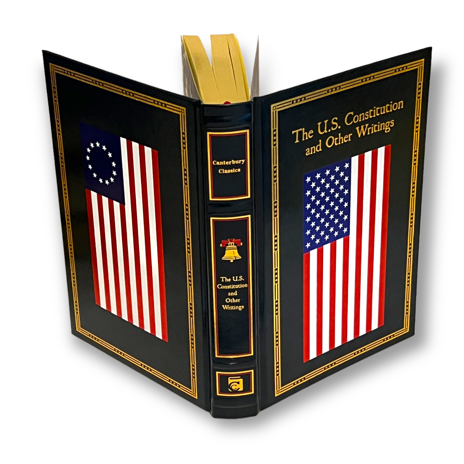 The U.S. Constitution and Other Writings USA - Collectible Bounded Leather Hardcover
