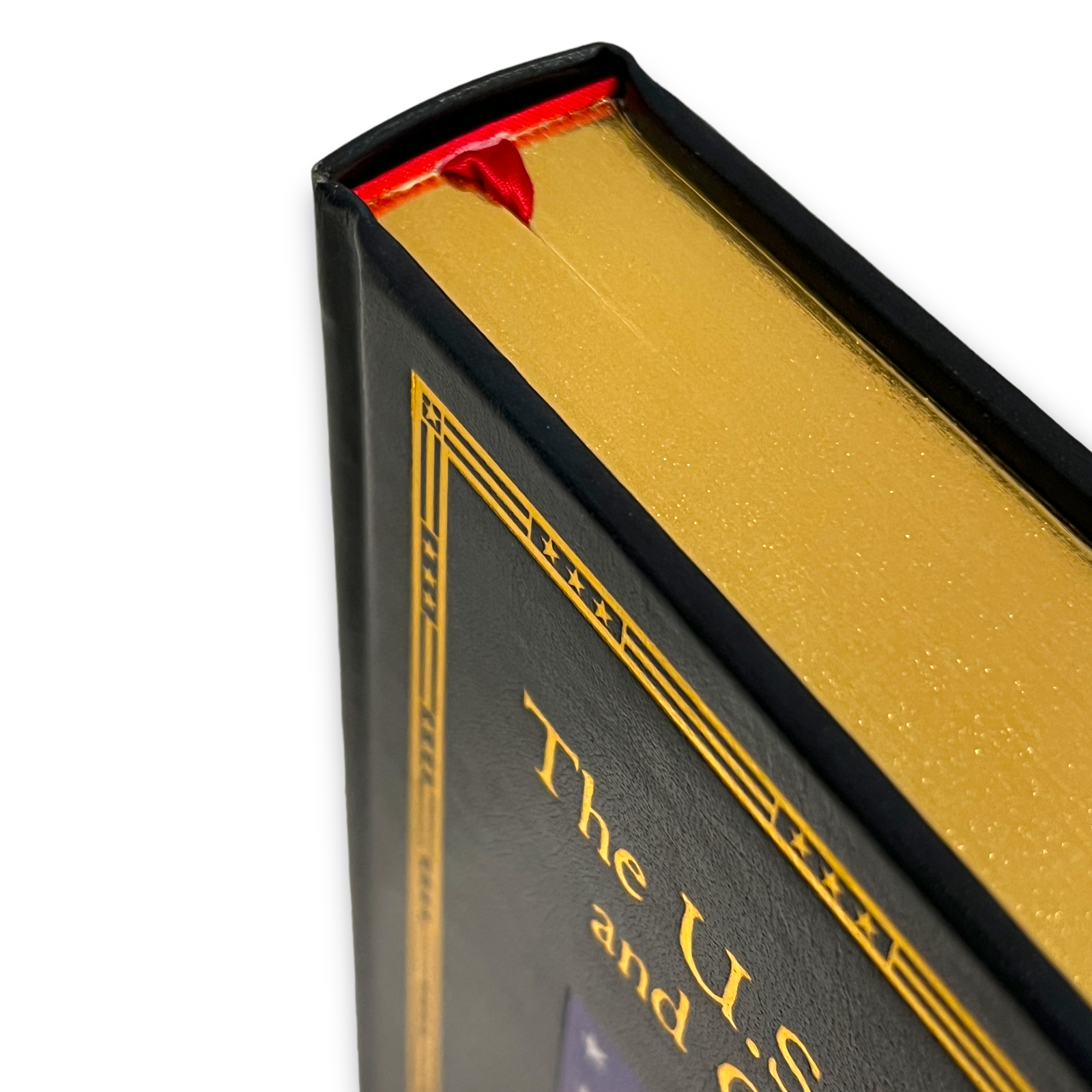 The U.S. Constitution and Other Writings USA - Collectible Bounded Leather Hardcover