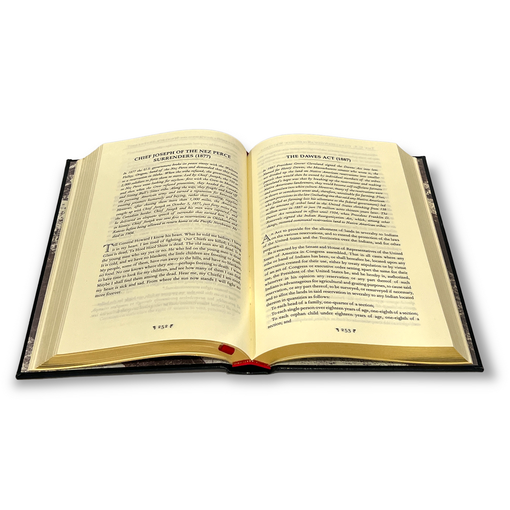 The U.S. Constitution and Other Writings USA - Collectible Bounded Leather Hardcover