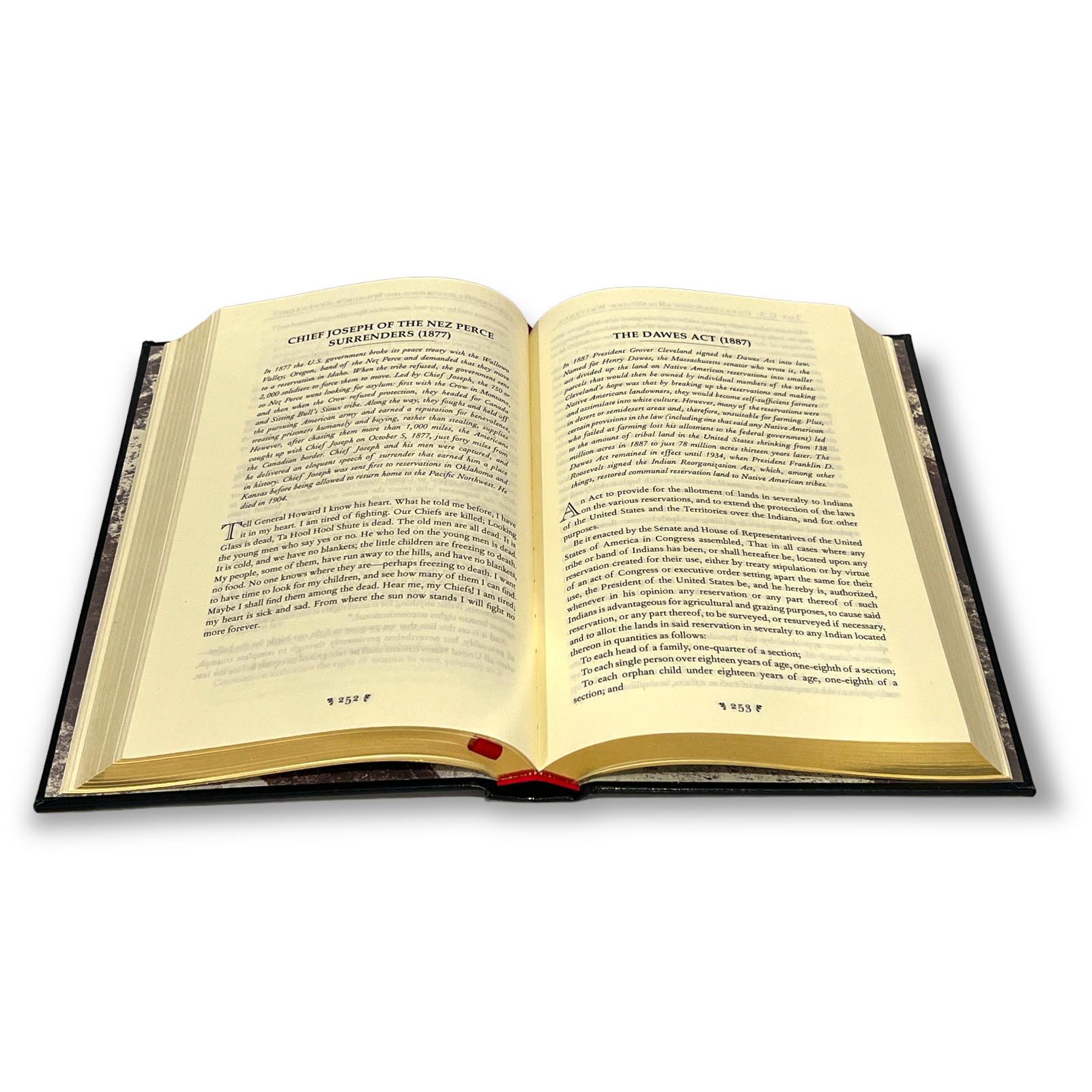 The U.S. Constitution and Other Writings USA - Collectible Bounded Leather Hardcover