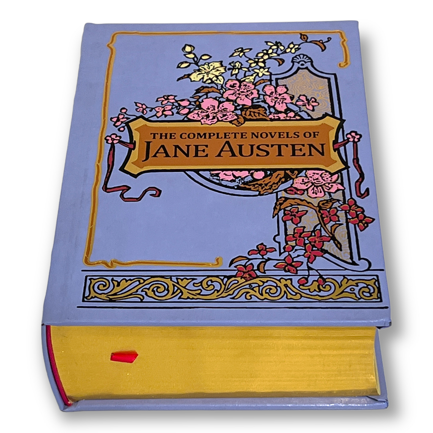 Jane Austen: Pride and Prejudice, Emma, Persuasion+ 3 more - Collectible Deluxe Leather Bound Hardcover Edition