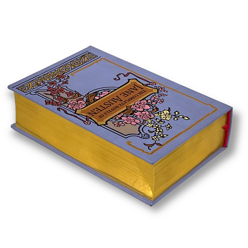 Jane Austen: Pride and Prejudice, Emma, Persuasion+ 3 more - Collectible Deluxe Leather Bound Hardcover Edition