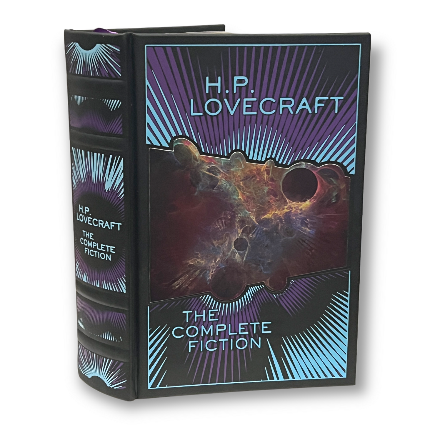 H.P. LOVECRAFT: THE Complete Fiction - Collectible Giftable Deluxe Edition - Leather Bound Hardcover - Best Seller - Classic Book