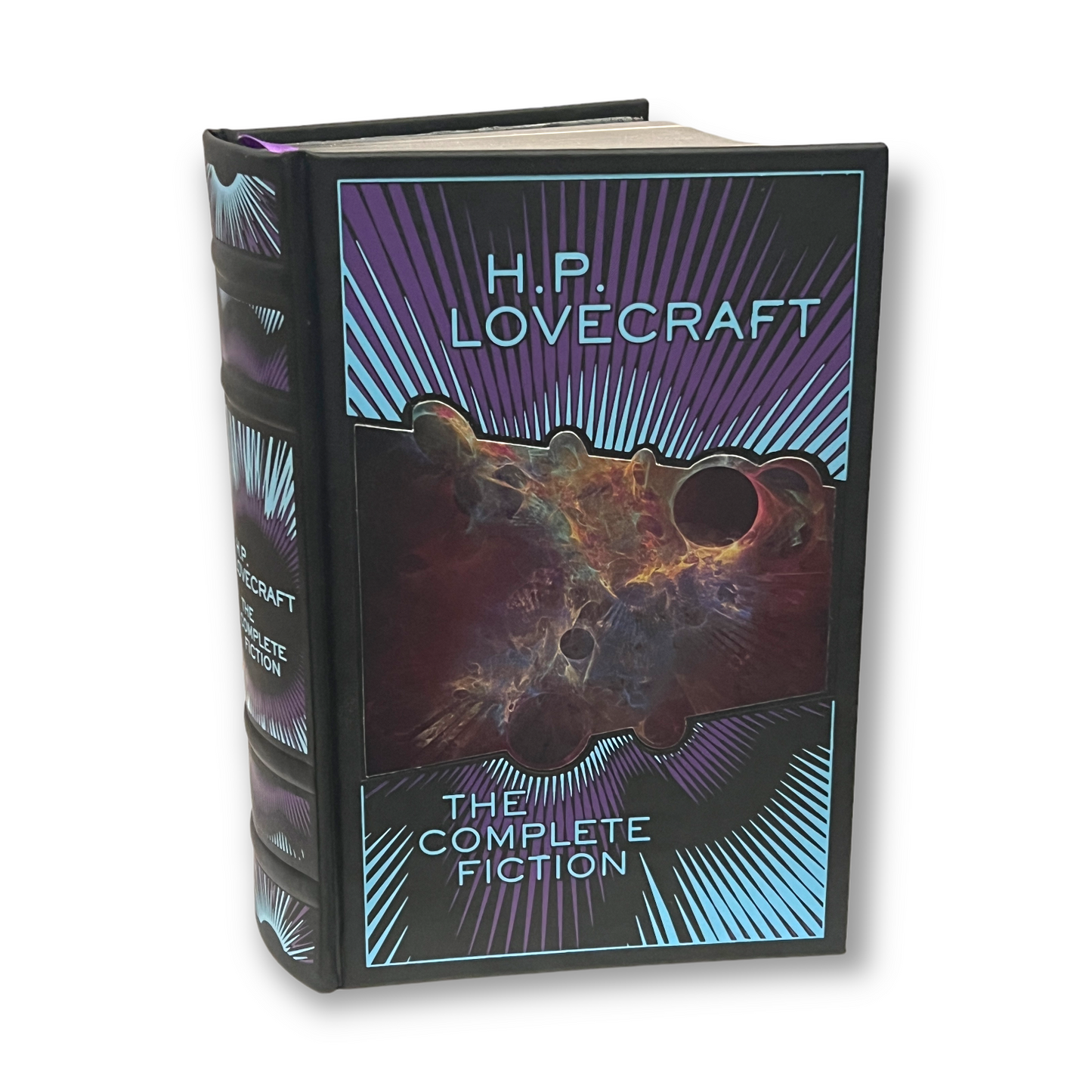 H.P. LOVECRAFT: THE Complete Fiction - Collectible Giftable Deluxe Edition - Leather Bound Hardcover - Best Seller - Classic Book