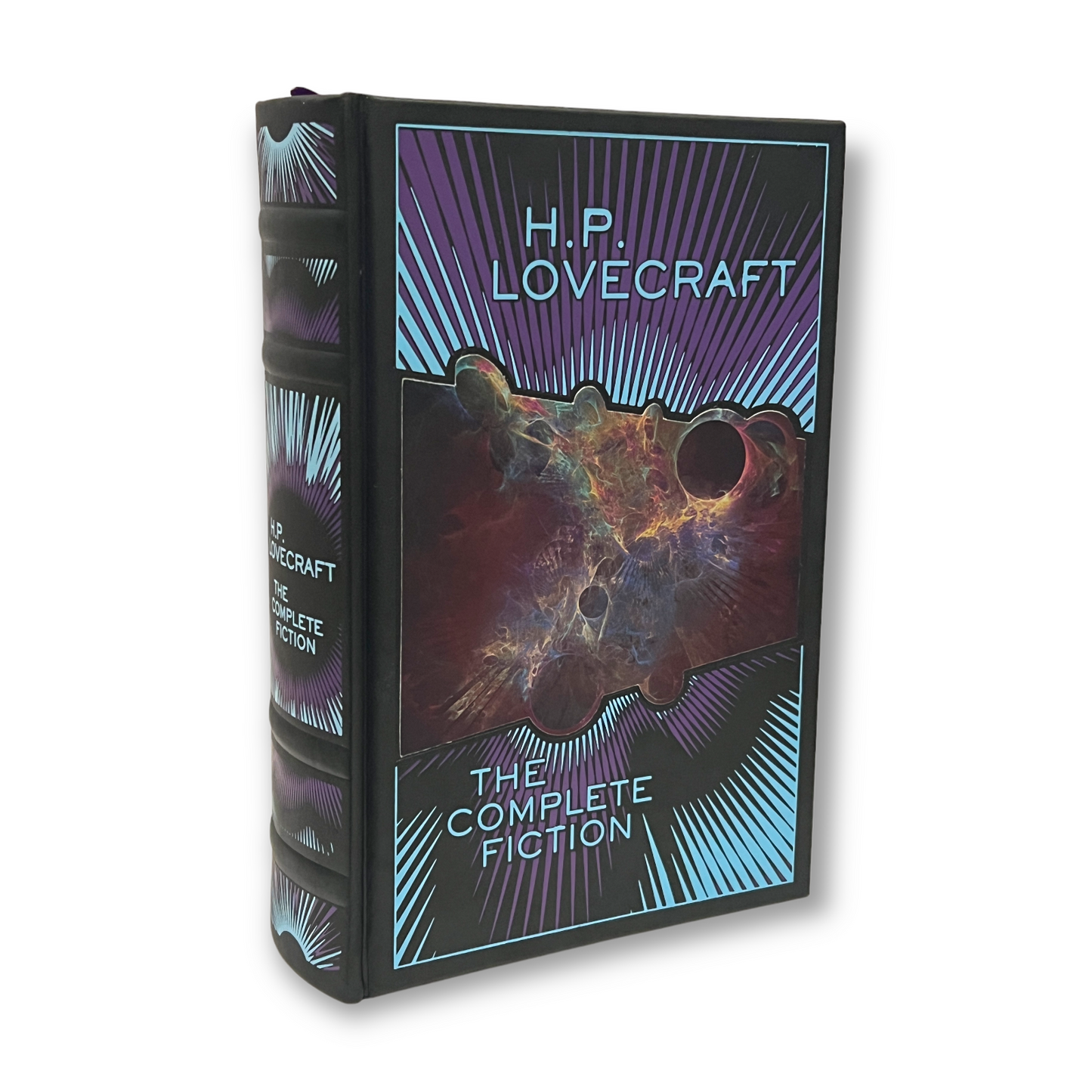 H.P. LOVECRAFT: THE Complete Fiction - Collectible Giftable Deluxe Edition - Leather Bound Hardcover - Best Seller - Classic Book