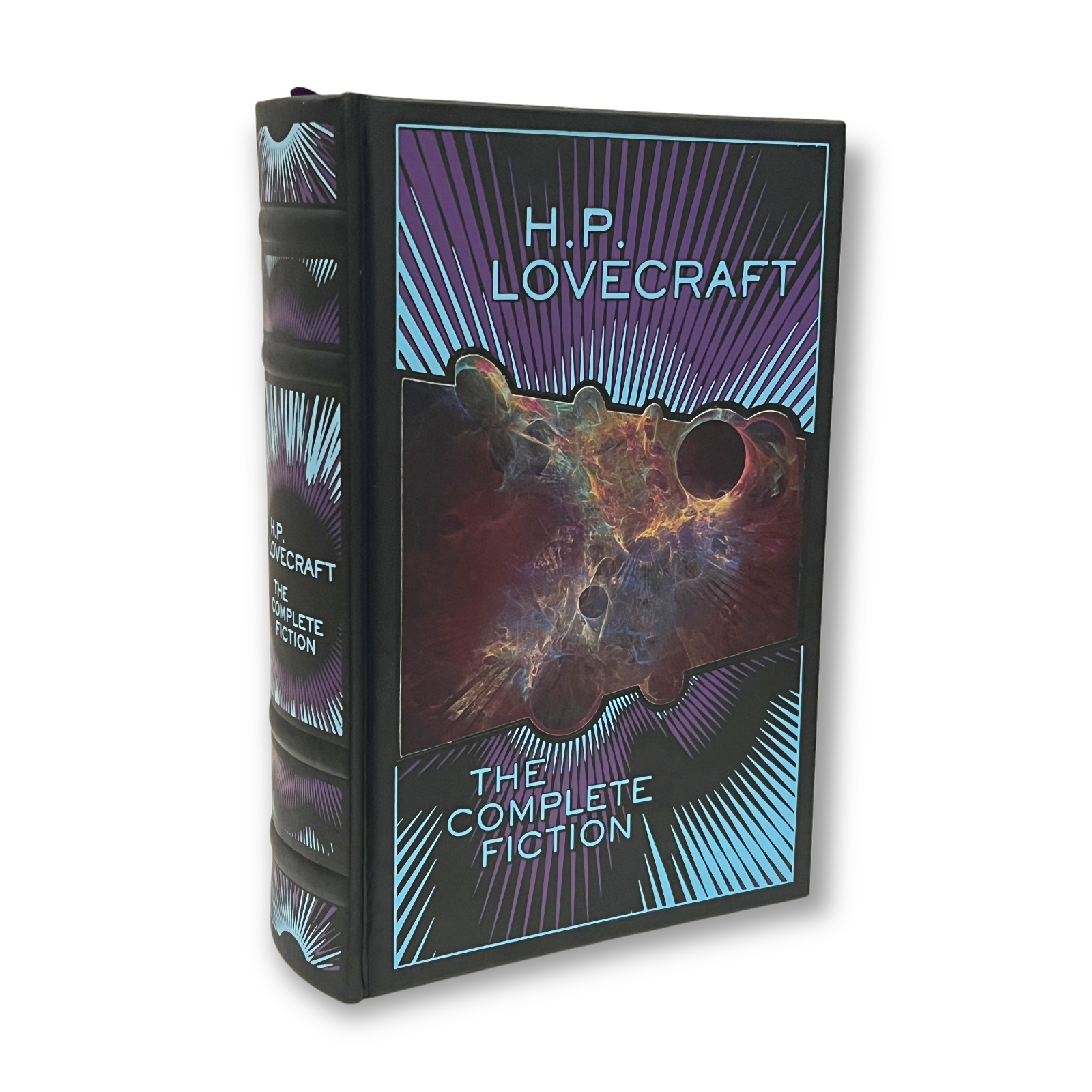 H.P. Lovecraft: The Complete Fiction - Collectible Leather Bound Hardcover