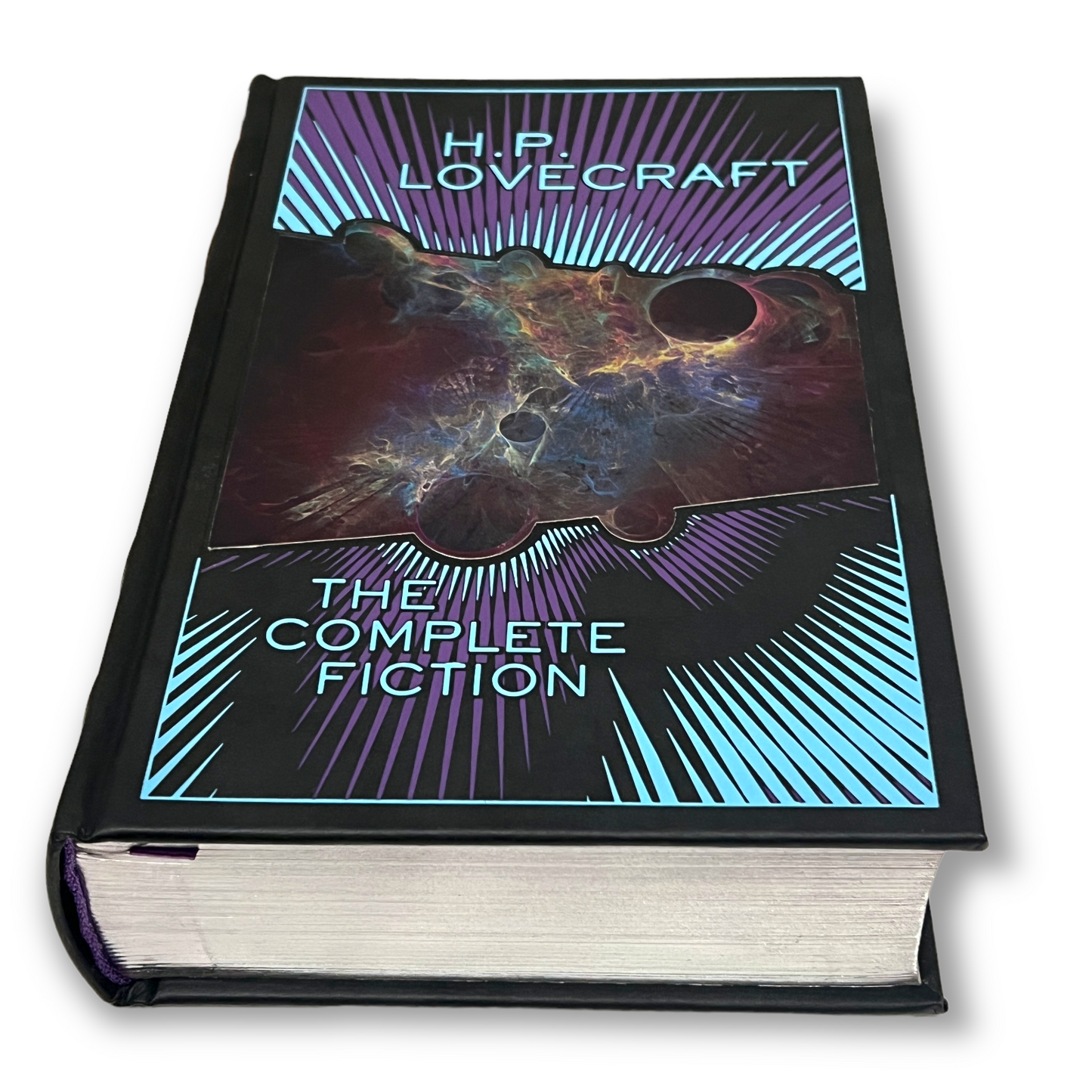 H.P. LOVECRAFT: THE Complete Fiction - Collectible Giftable Deluxe Edition - Leather Bound Hardcover - Best Seller - Classic Book