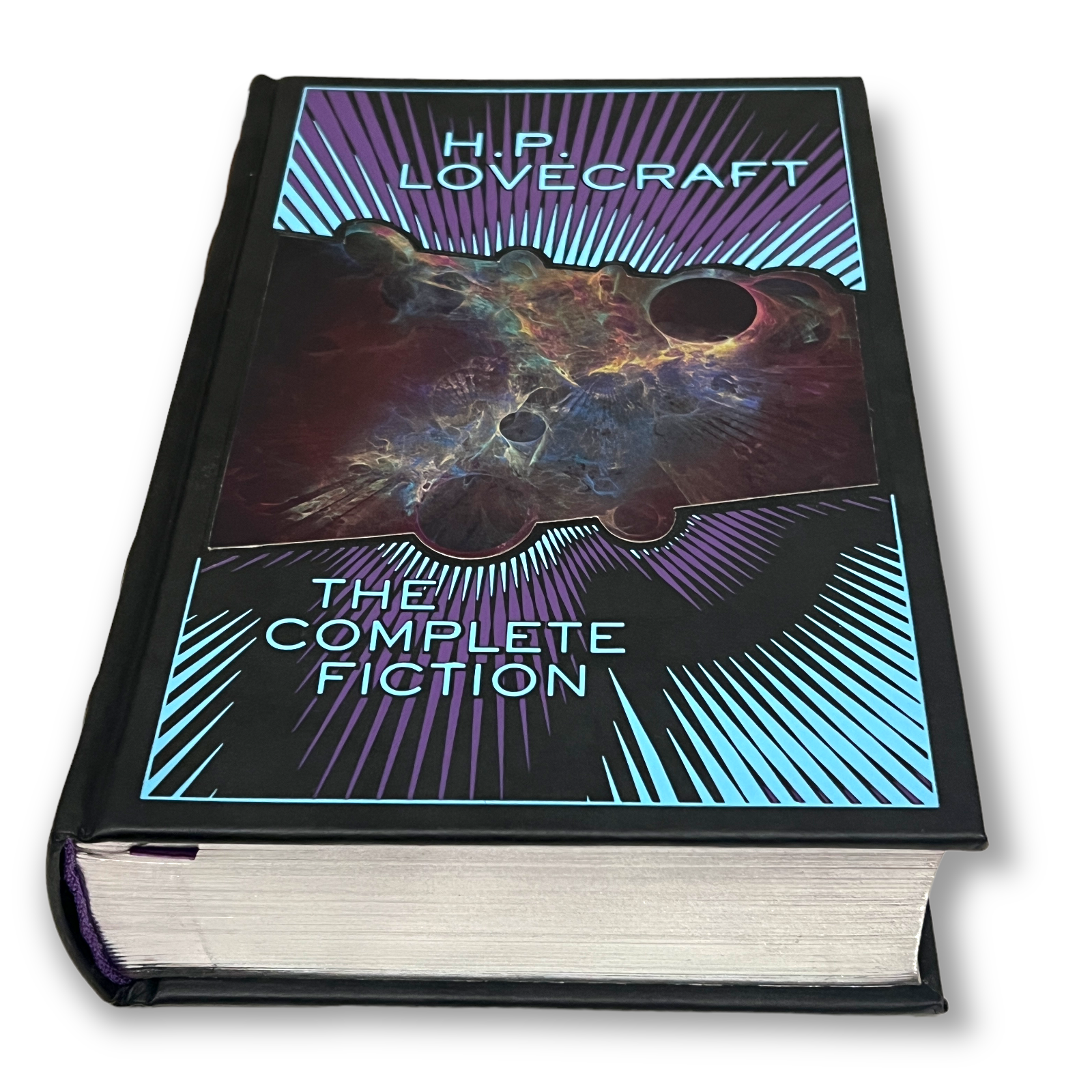 H.P. Lovecraft: The Complete Fiction - Collectible Leather Bound Hardcover