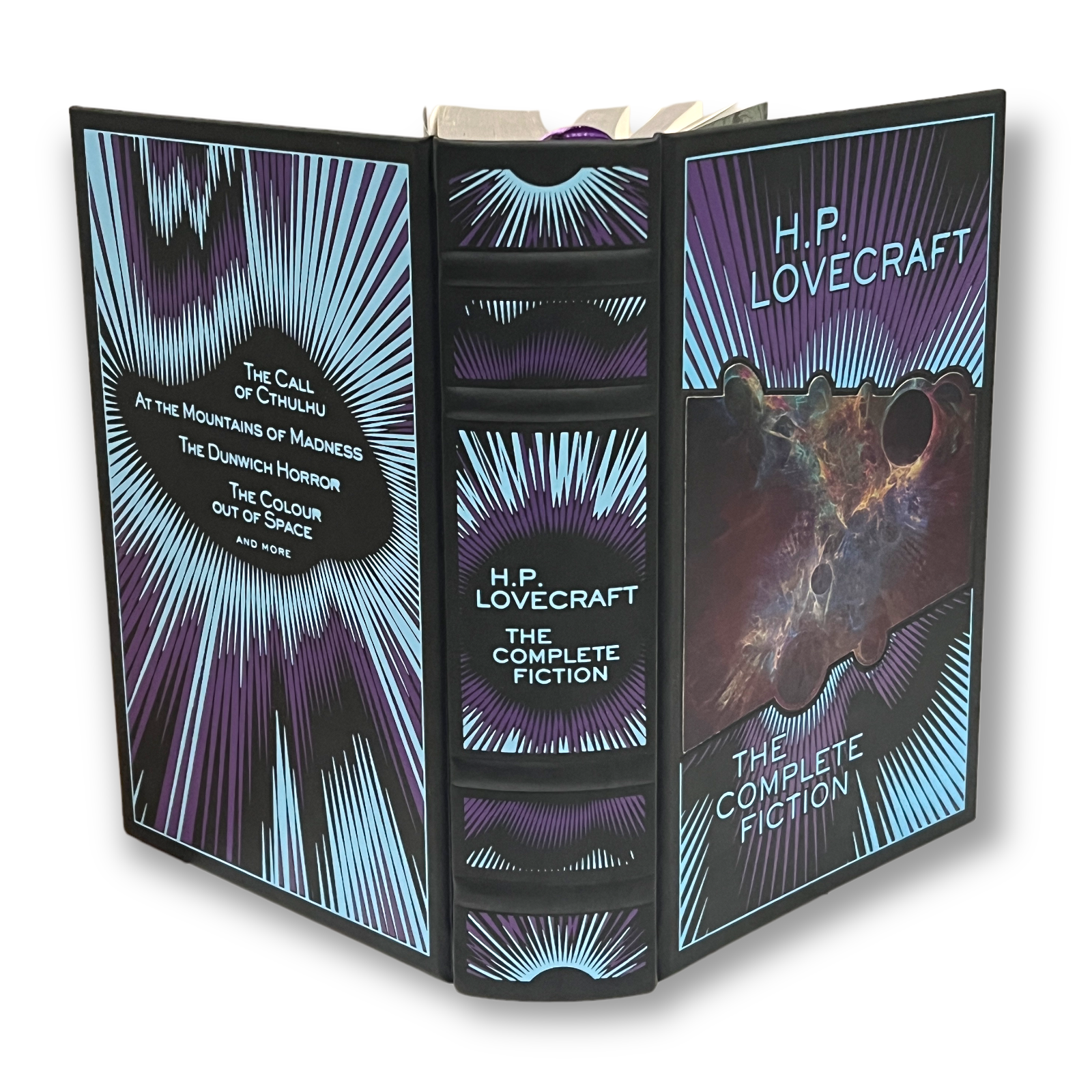 H.P. Lovecraft: The Complete Fiction - Collectible Leather Bound Hardcover