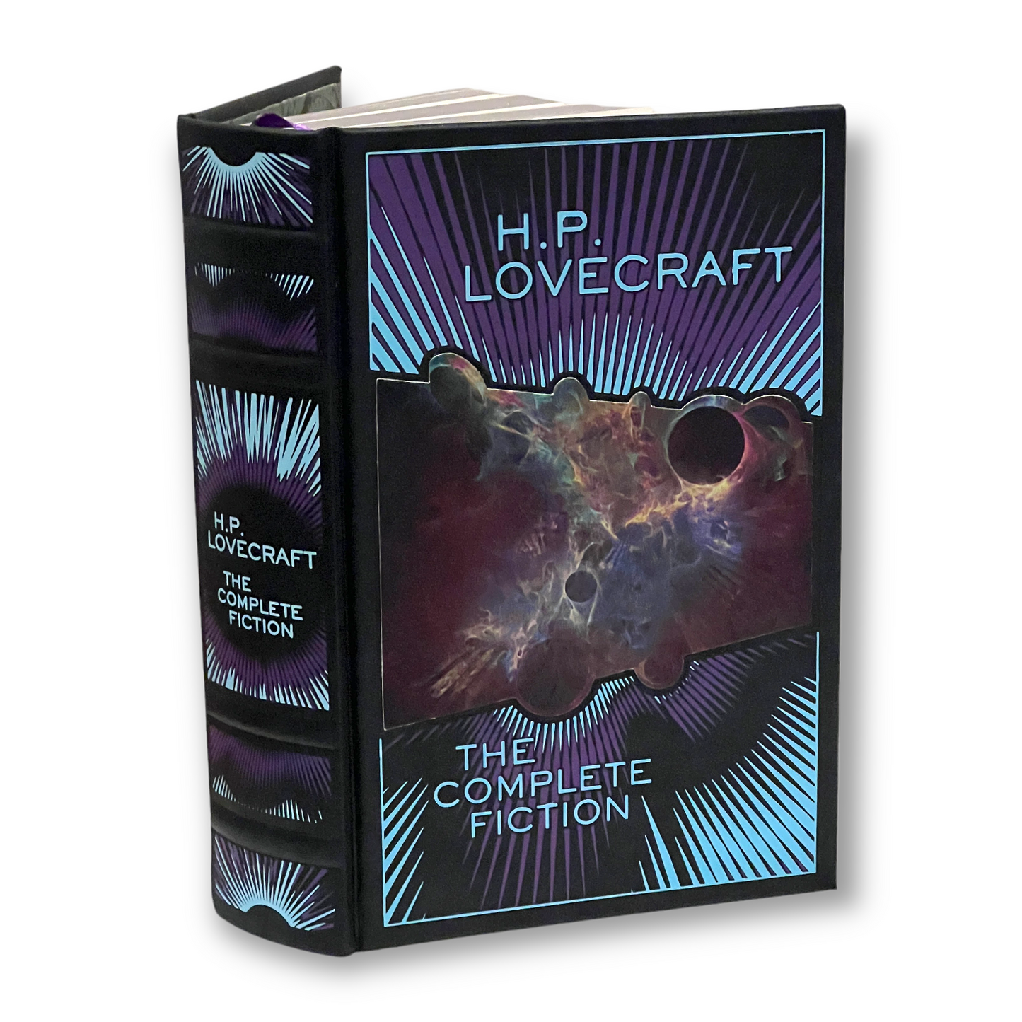 H.P. LOVECRAFT: THE Complete Fiction - Collectible Giftable Deluxe Edition - Leather Bound Hardcover - Best Seller - Classic Book