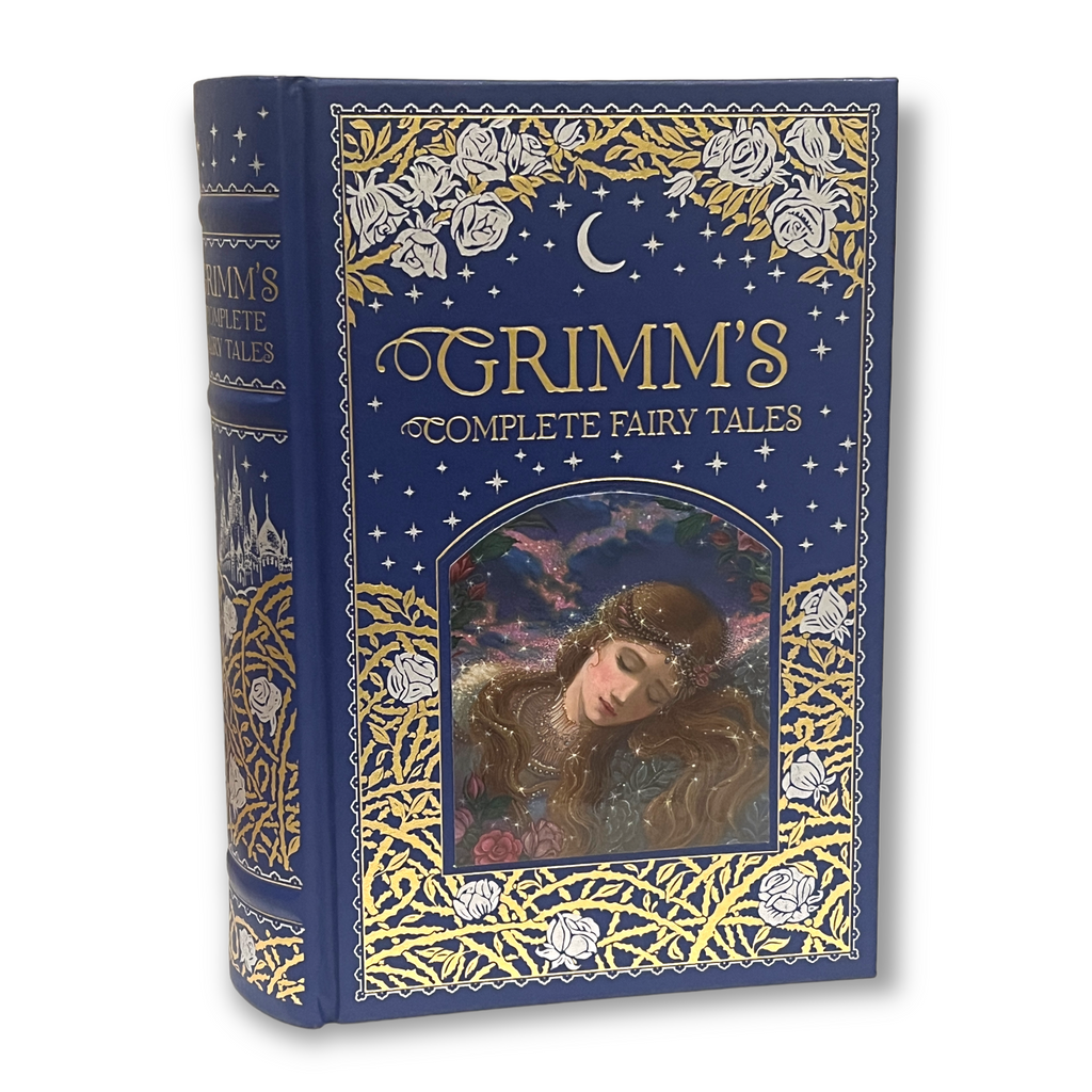 Grimm's Complete Fairy Tales - Collectible Leather Bound Hardcover