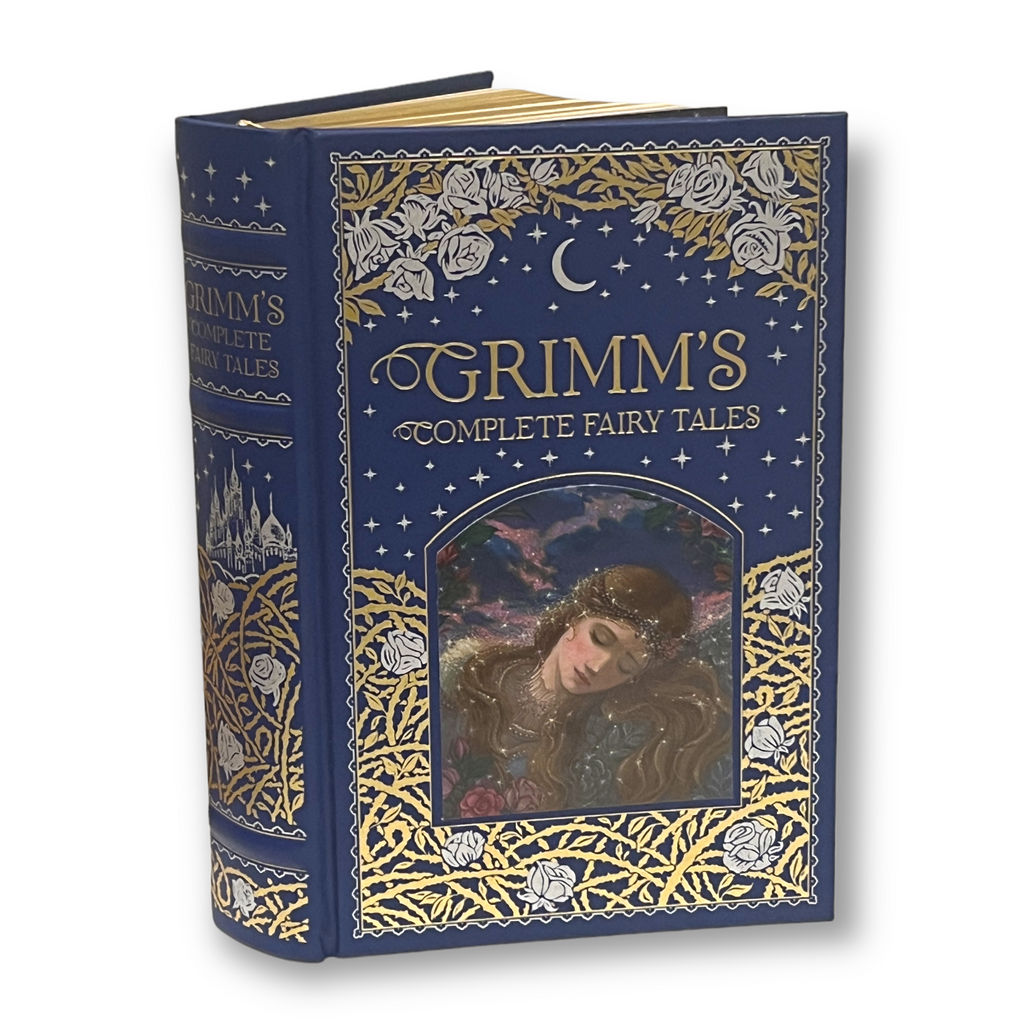 Grimm's Complete Fairy Tales - Collectible Leather Bound Hardcover