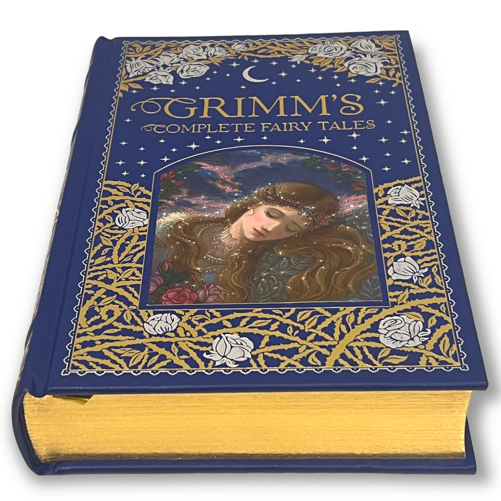 Grimm's Complete Fairy Tales - Collectible Leather Bound Hardcover