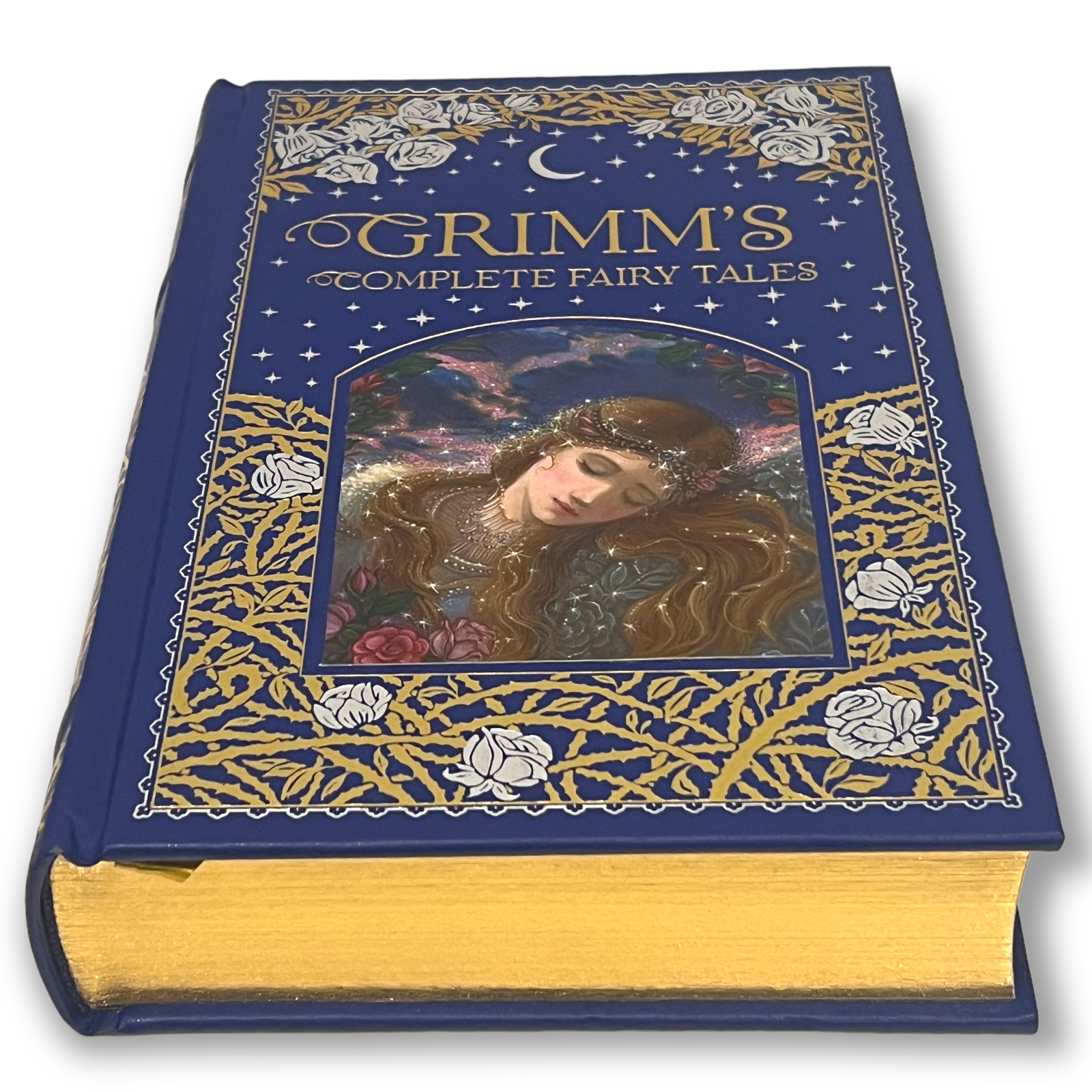 Grimm's Complete Fairy Tales - Collectible Leather Bound Hardcover