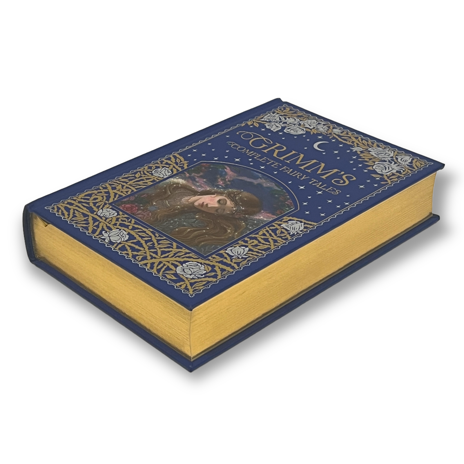 Grimm's Complete Fairy Tales - Collectible Leather Bound Hardcover