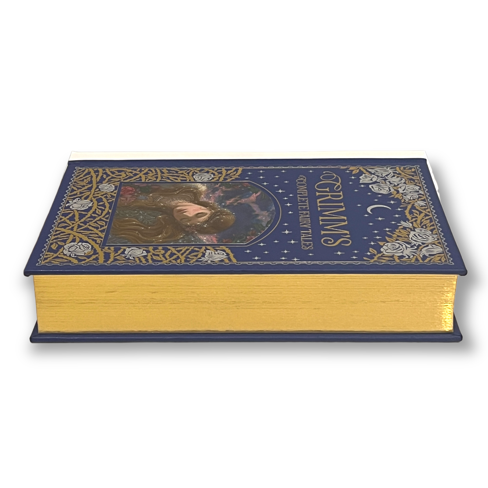 Grimm's Complete Fairy Tales - Collectible Leather Bound Hardcover