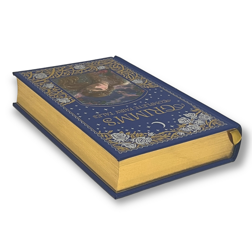 Grimm's Complete Fairy Tales - Collectible Leather Bound Hardcover