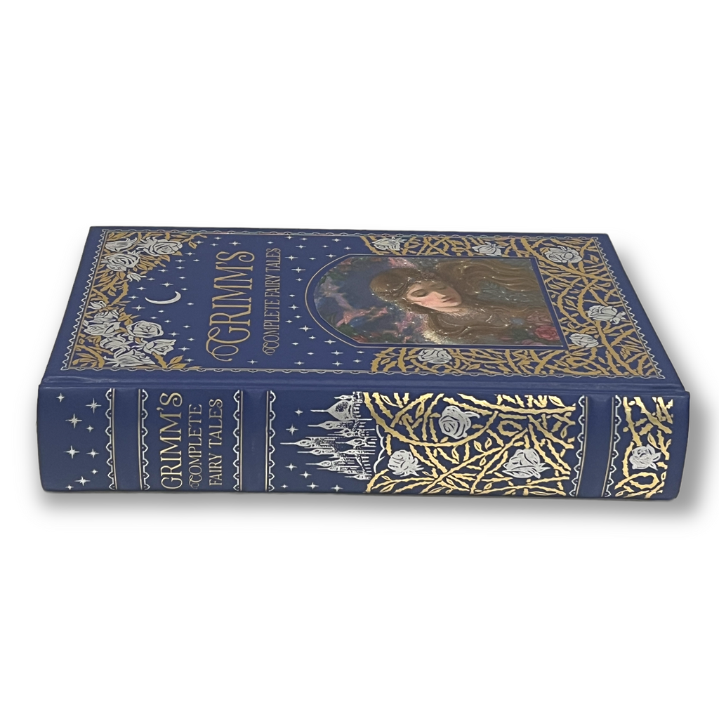 Grimm's Complete Fairy Tales - Collectible Leather Bound Hardcover