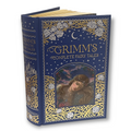 Grimm's Complete Fairy Tales - Collectible Leather Bound Hardcover