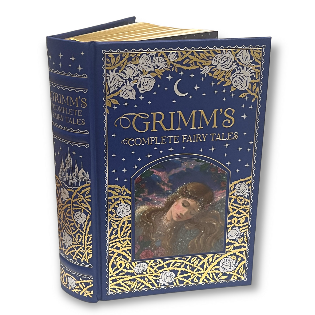 Grimm's Complete Fairy Tales - Collectible Leather Bound Hardcover