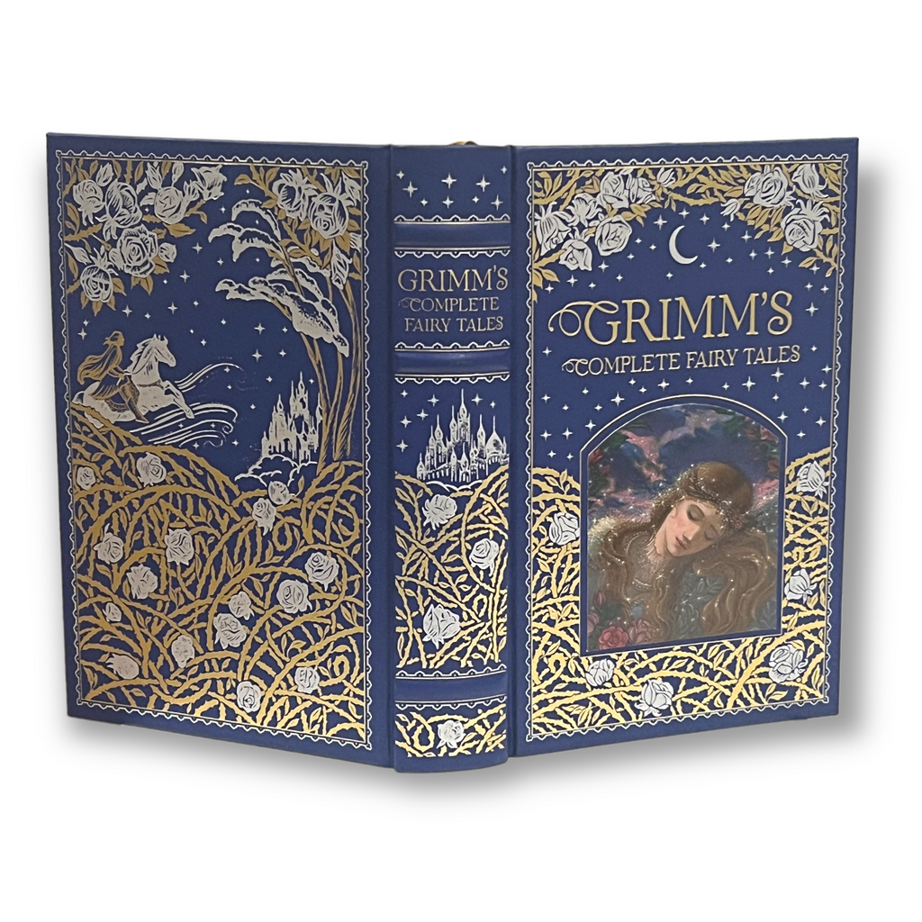 Grimm's Complete Fairy Tales - Collectible Leather Bound Hardcover