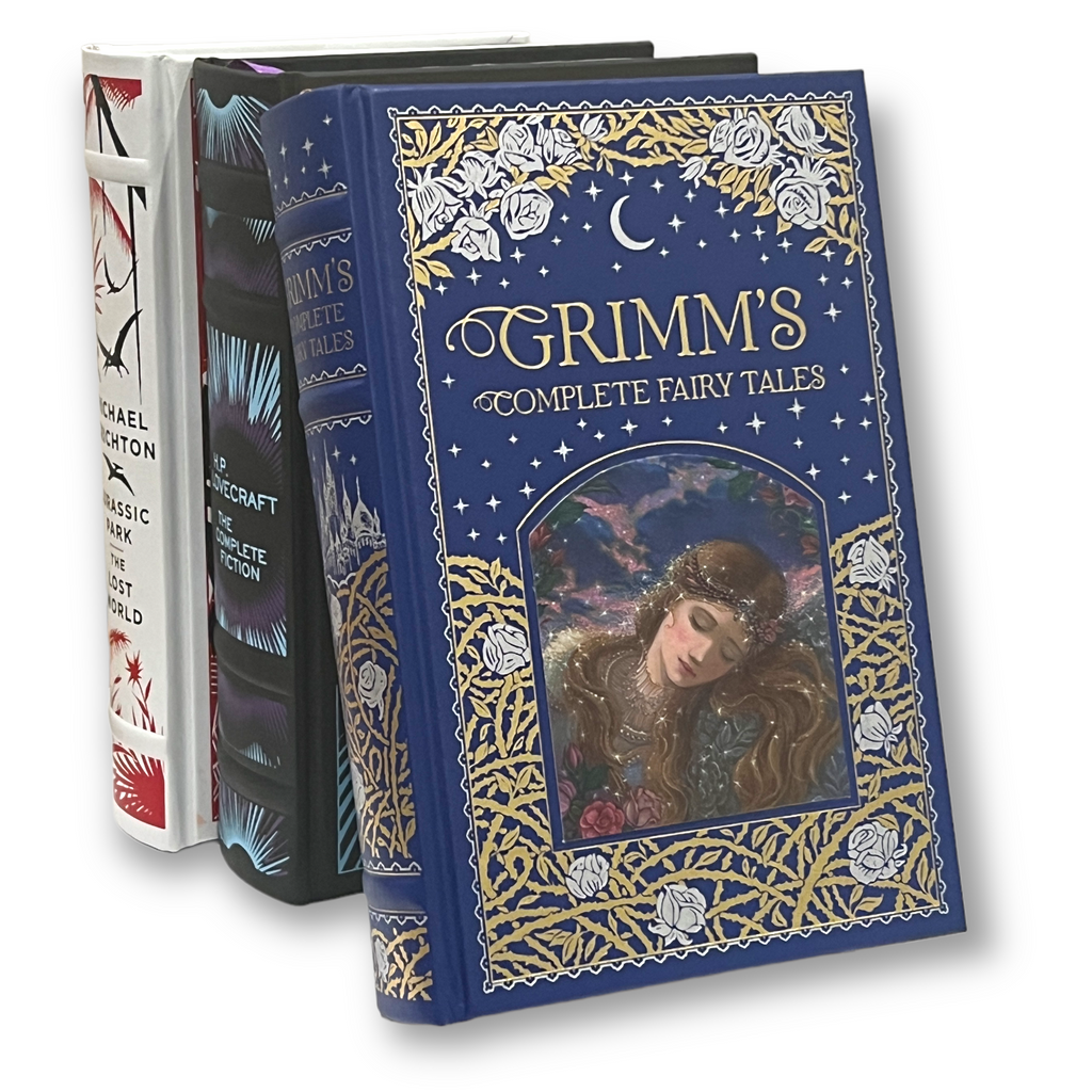Grimm's Complete Fairy Tales - Collectible Leather Bound Hardcover