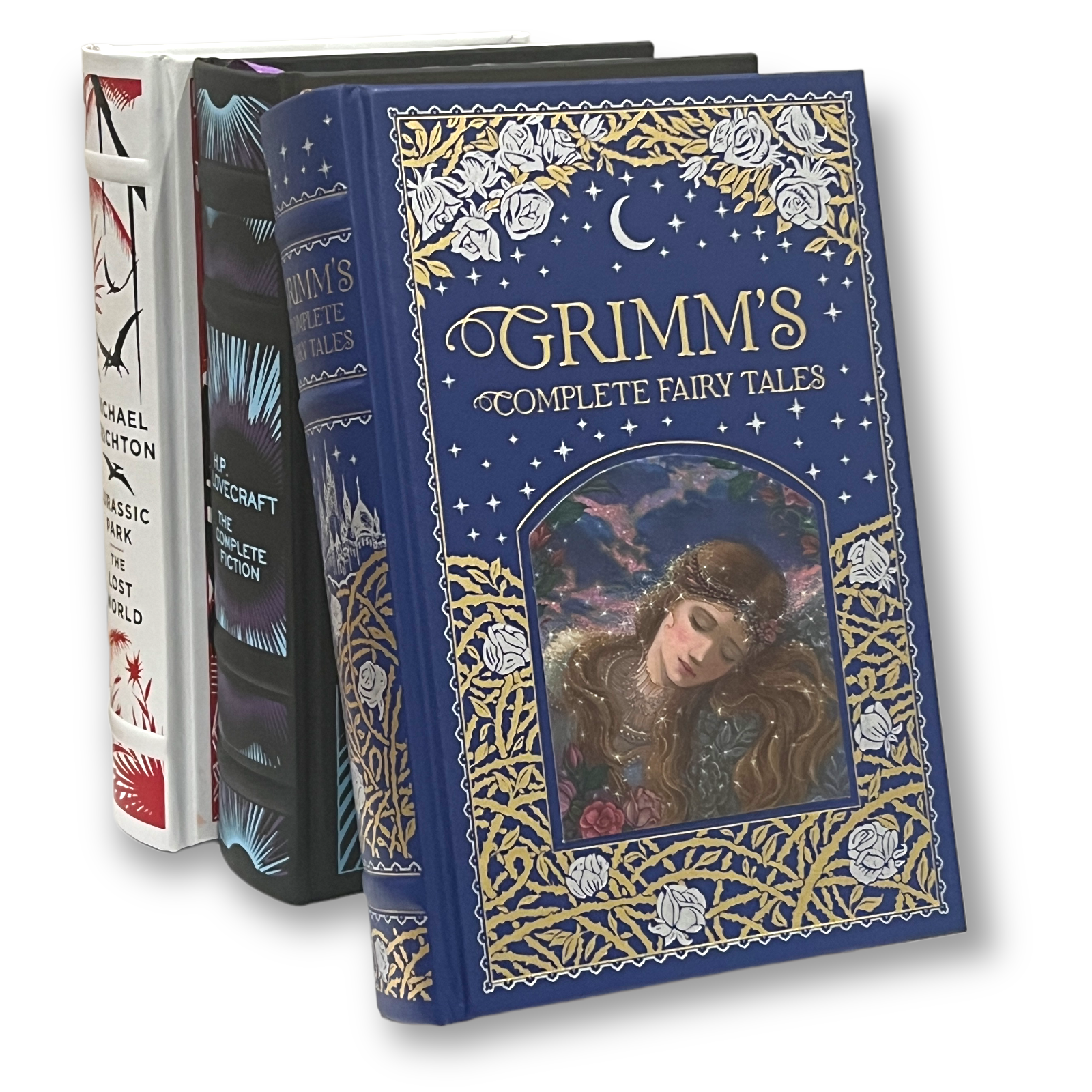 Grimm's Complete Fairy Tales - Collectible Leather Bound Hardcover