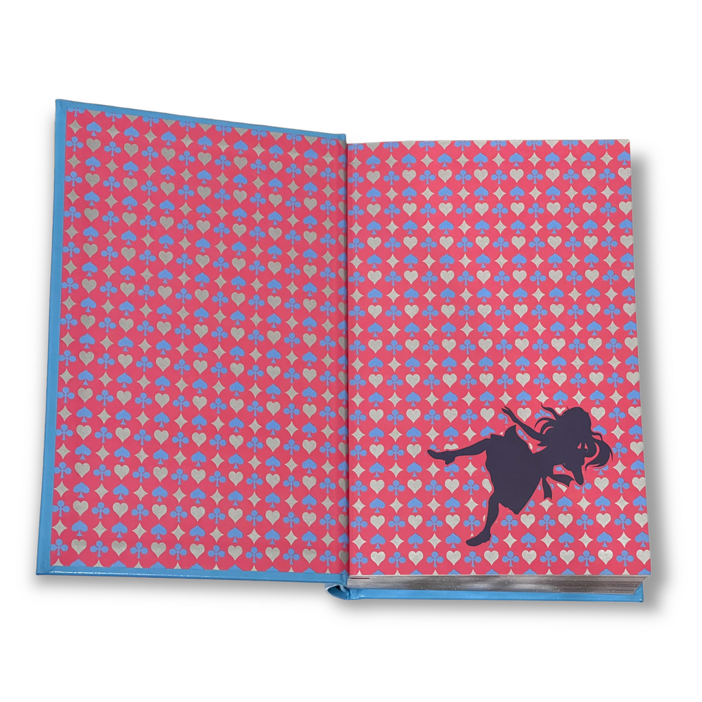 Alice's Adventures in Wonderland & Other Stories by Lewis Carroll - Collectible Leather Bound Hardcover