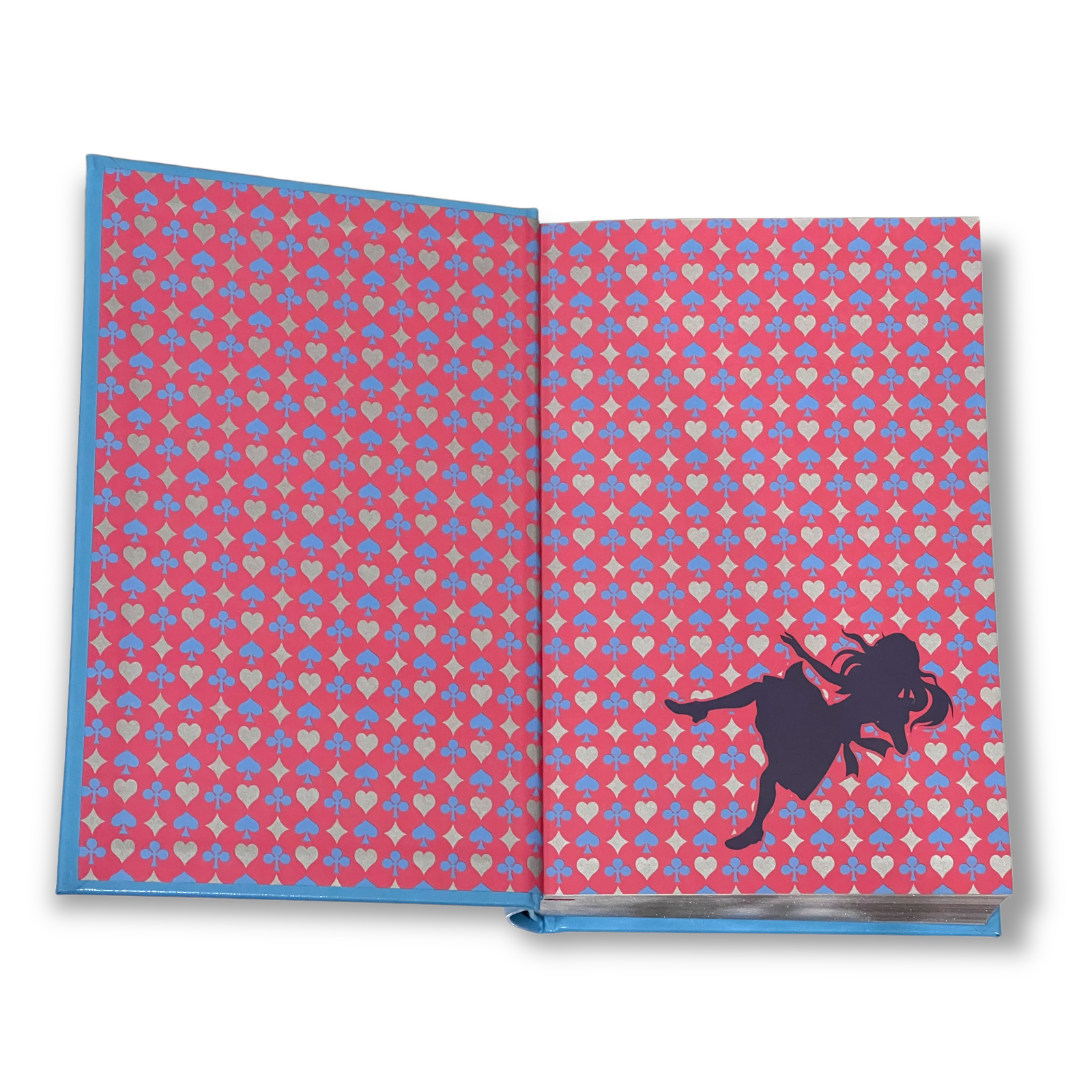 Alice's Adventures in Wonderland & Other Stories by Lewis Carroll - Collectible Leather Bound Hardcover