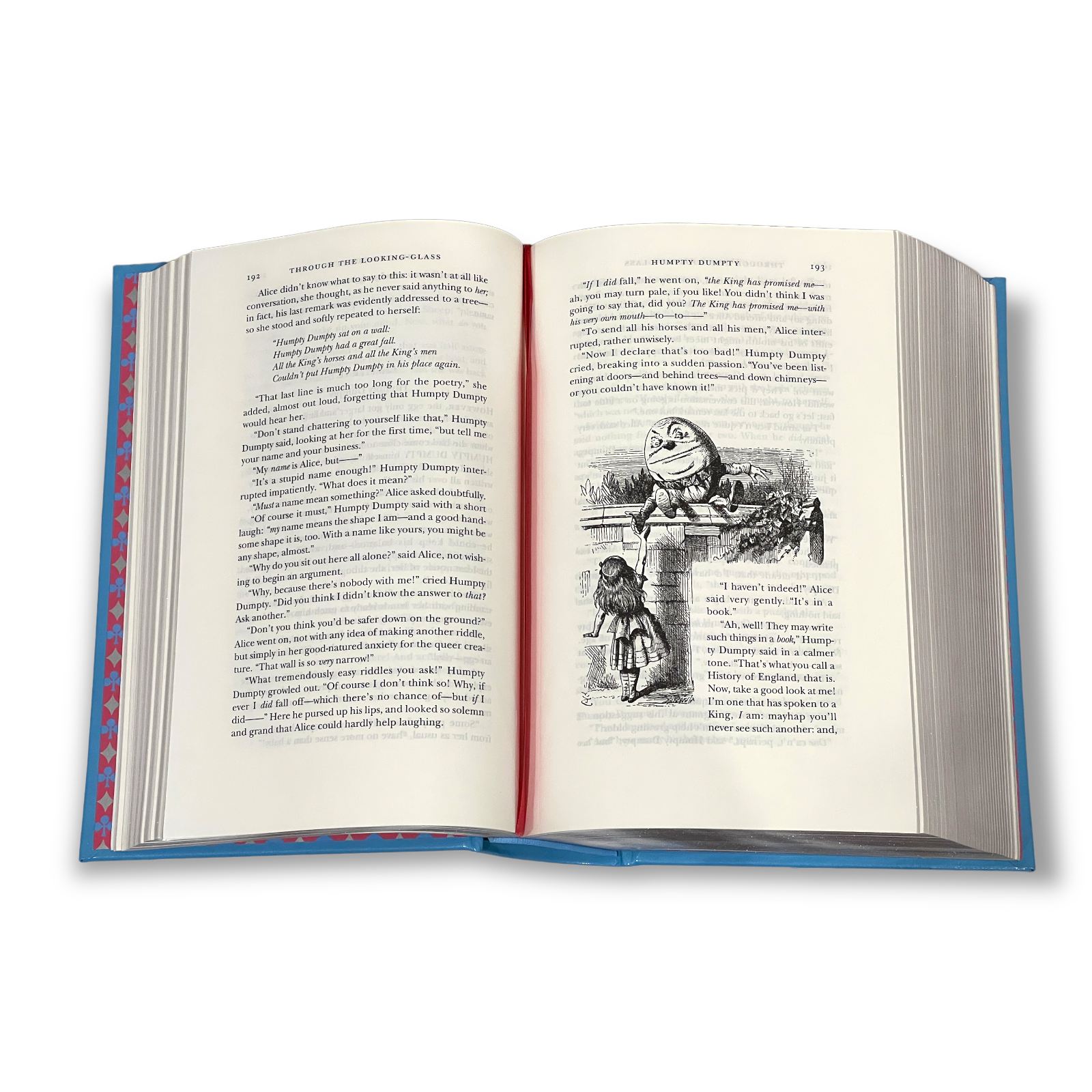 Alice's Adventures in Wonderland & Other Stories by Lewis Carroll - Collectible Leather Bound Hardcover
