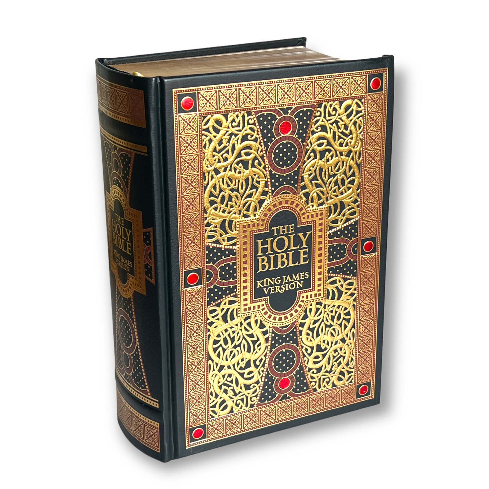 The Holy Bible King James Version KJV Illustrated Gustave Dore - Collectible Leather Bound Hardcover