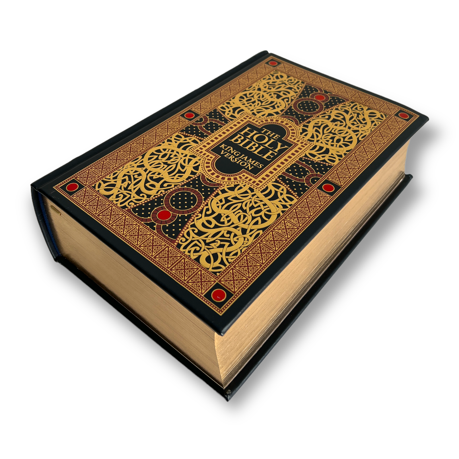 The Holy Bible King James Version KJV Illustrated Gustave Dore - Collectible Leather Bound Hardcover