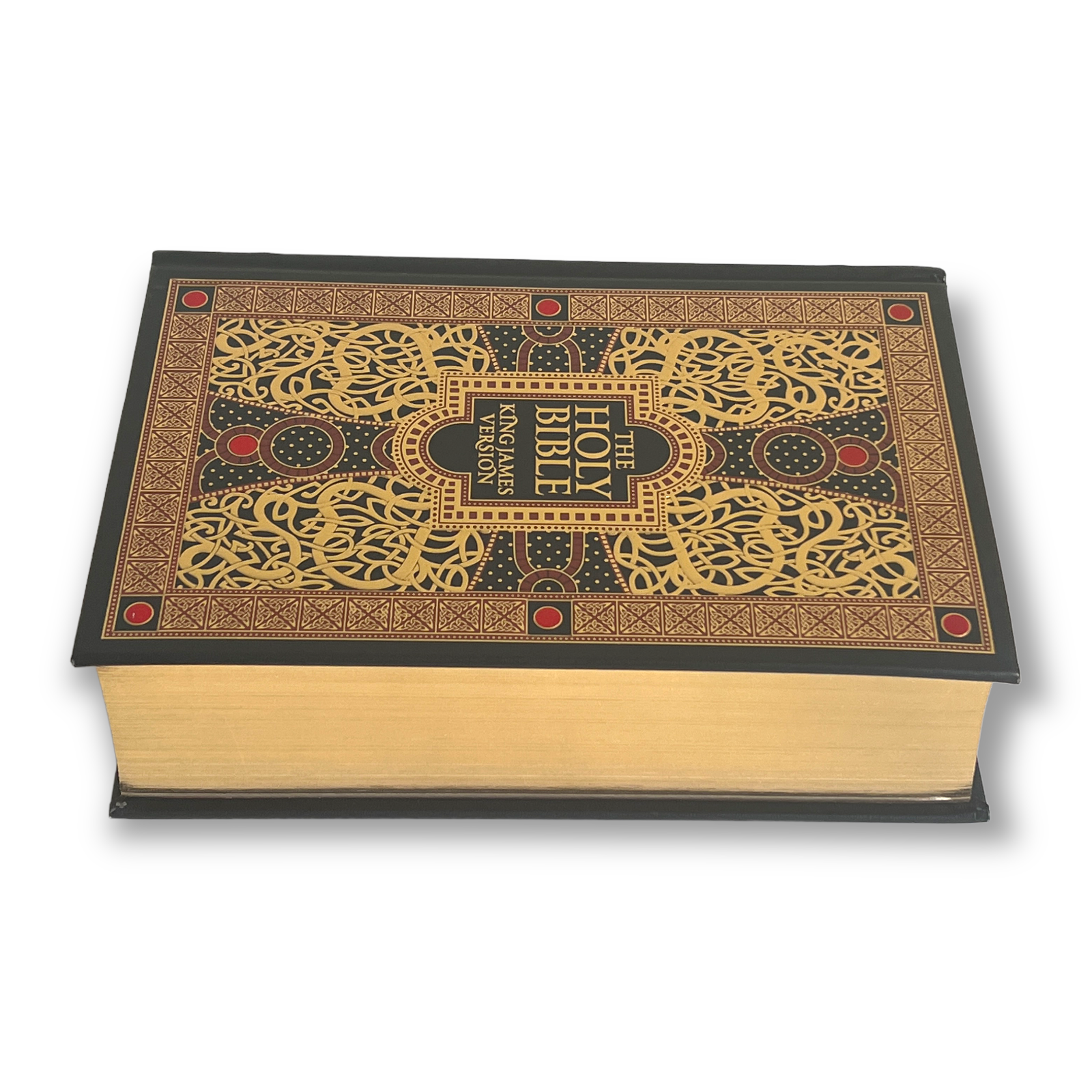 The Holy Bible King James Version KJV Illustrated Gustave Dore - Collectible Leather Bound Hardcover