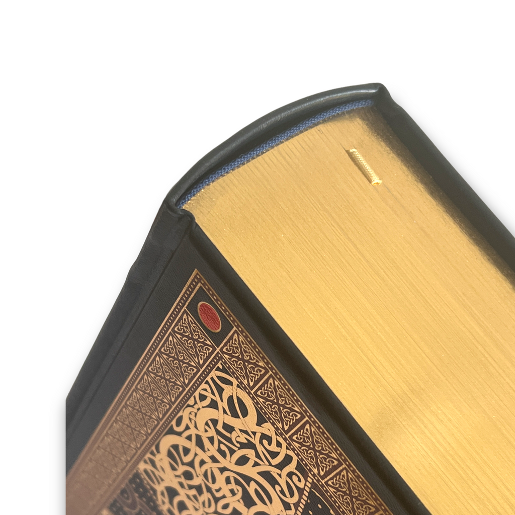 The Holy Bible King James Version KJV Illustrated Gustave Dore - Collectible Leather Bound Hardcover