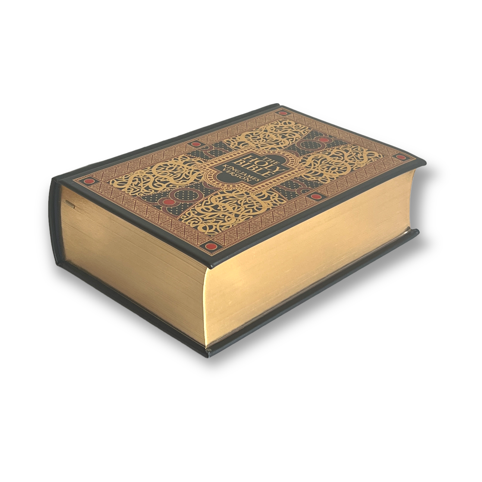 The Holy Bible King James Version KJV Illustrated Gustave Dore - Collectible Leather Bound Hardcover
