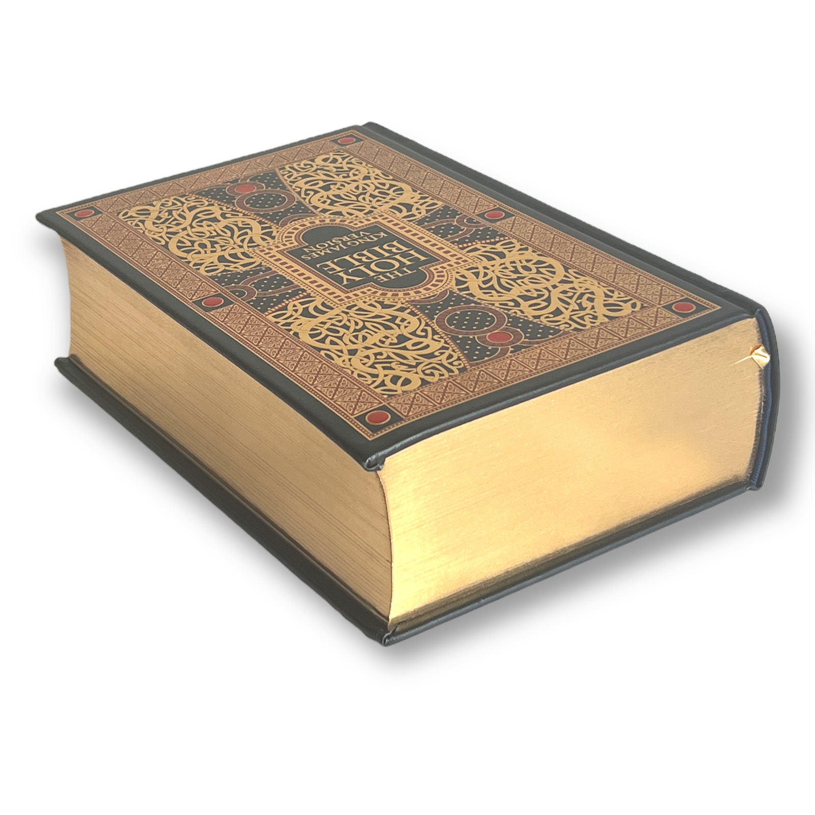 The Holy Bible King James Version KJV Illustrated Gustave Dore - Collectible Leather Bound Hardcover