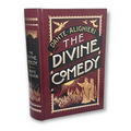 The DIVINE COMEDY Dante Alighieri Gustave Dore - Collectible Leather Bound Hardcover