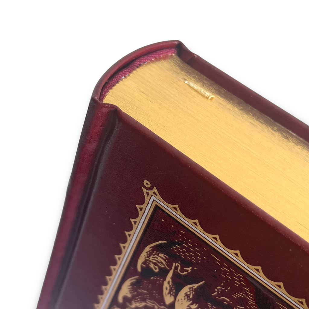 The DIVINE COMEDY Dante Alighieri Gustave Dore - Collectible Leather Bound Hardcover