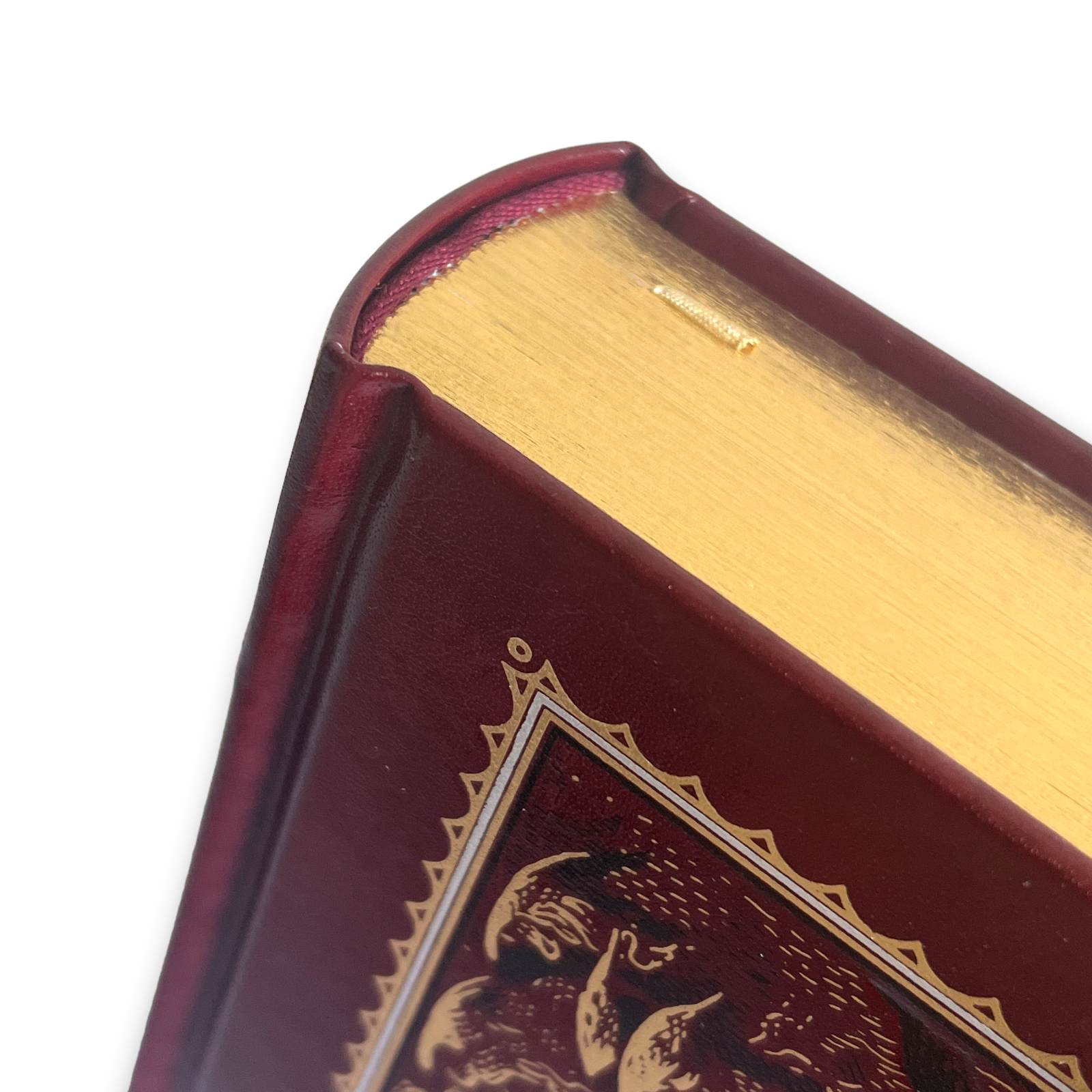 The DIVINE COMEDY Dante Alighieri Gustave Dore - Collectible Leather Bound Hardcover