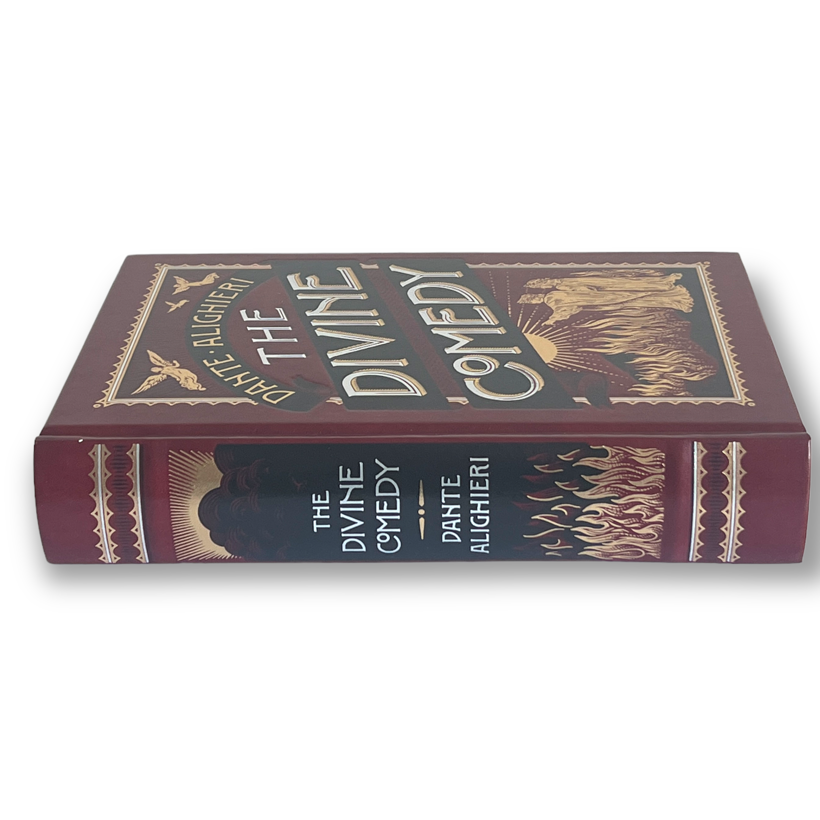 The DIVINE COMEDY Dante Alighieri Gustave Dore - Collectible Leather Bound Hardcover