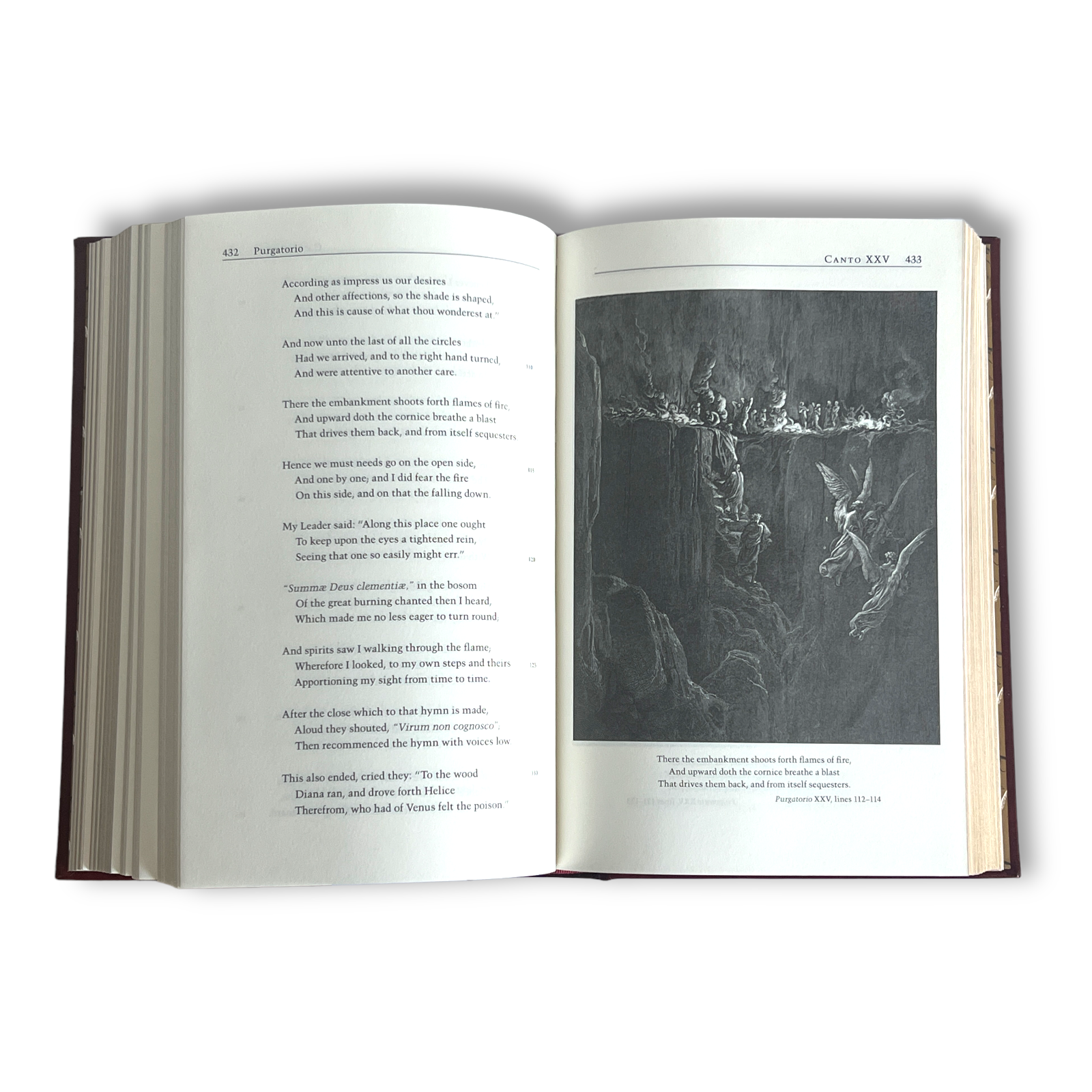 The DIVINE COMEDY Dante Alighieri Gustave Dore - Collectible Leather Bound Hardcover
