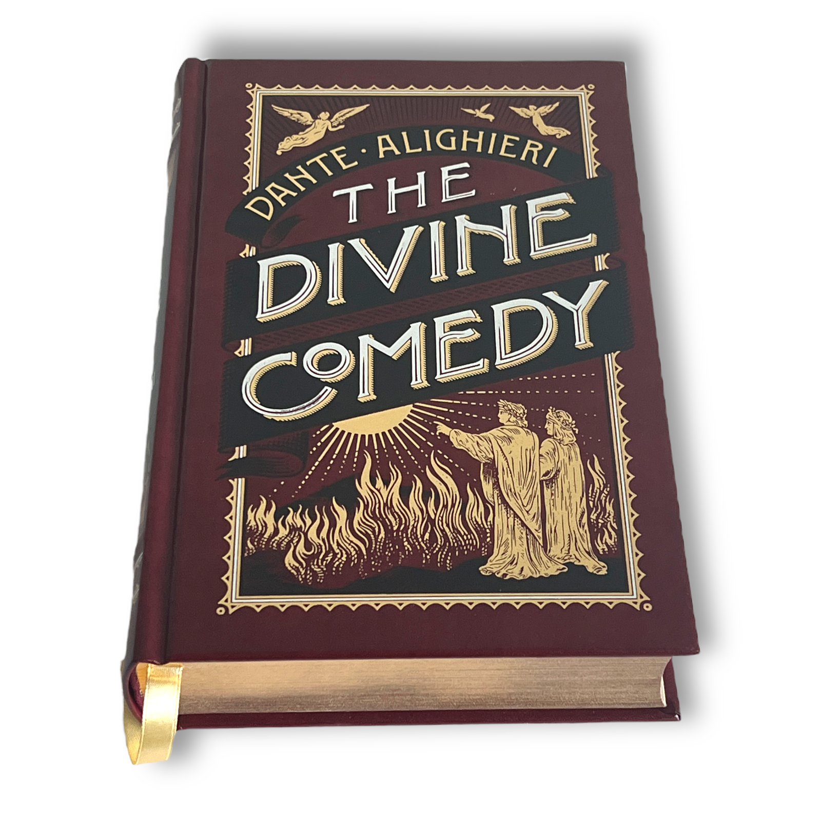 The DIVINE COMEDY Dante Alighieri Gustave Dore - Collectible Leather Bound Hardcover