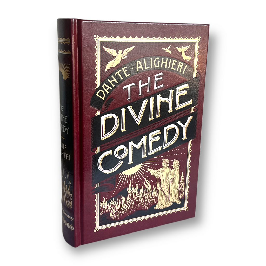 The DIVINE COMEDY Dante Alighieri Gustave Dore - Collectible Leather Bound Hardcover