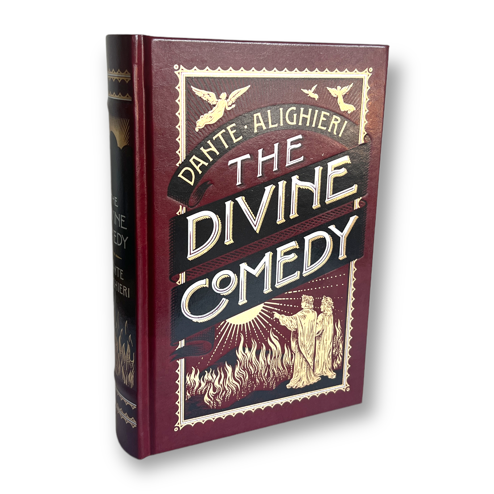 The DIVINE COMEDY Dante Alighieri Gustave Dore - Collectible Leather Bound Hardcover