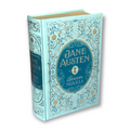 Jane Austen 7 Novels: Pride & Prejudice, Persuasion, Emma +4 more - Collectible Leather Bound Hardcover