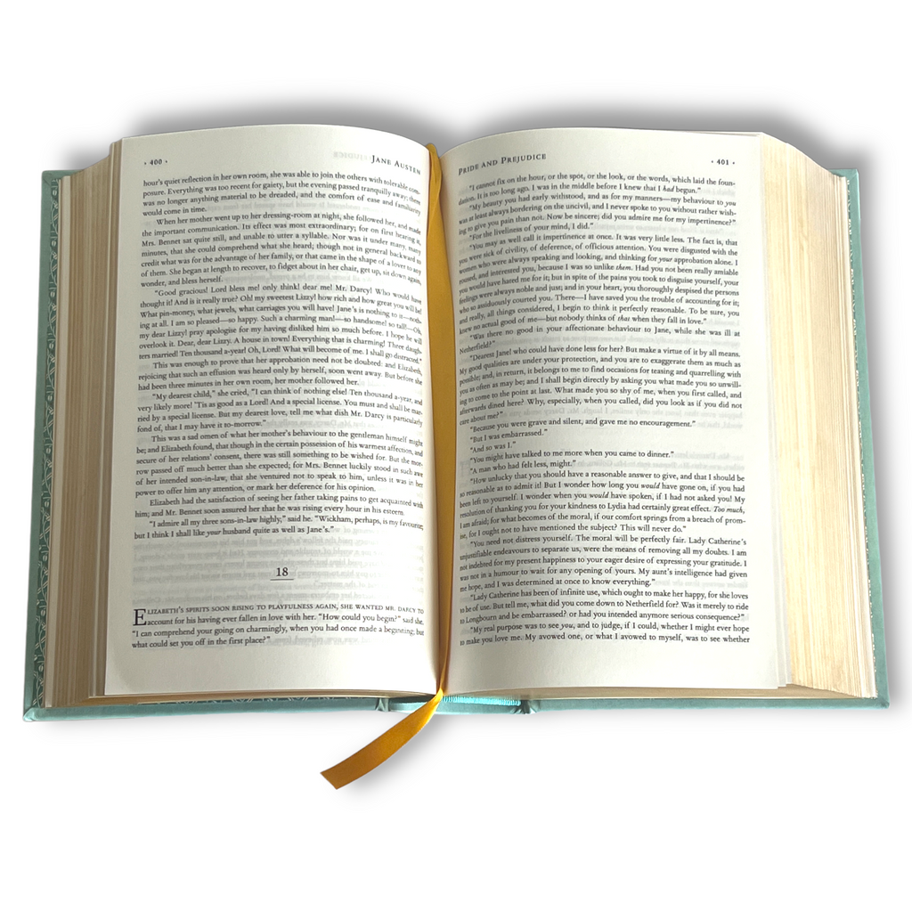 Jane Austen 7 Novels: Pride & Prejudice, Persuasion, Emma +4 more - Collectible Leather Bound Hardcover