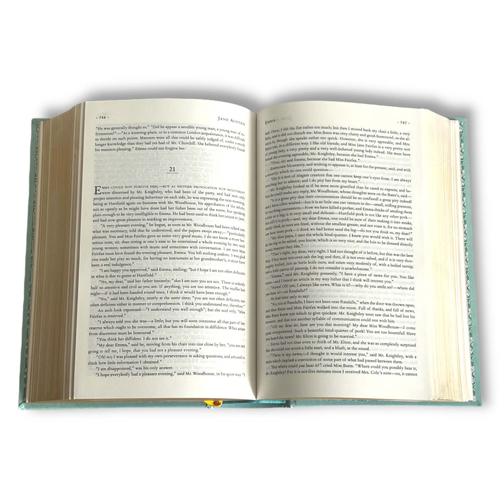 Jane Austen 7 Novels: Pride & Prejudice, Persuasion, Emma +4 more - Collectible Leather Bound Hardcover